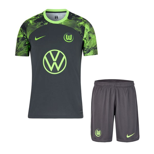 Camiseta Wolfsburg Segunda Niño 2023-2024